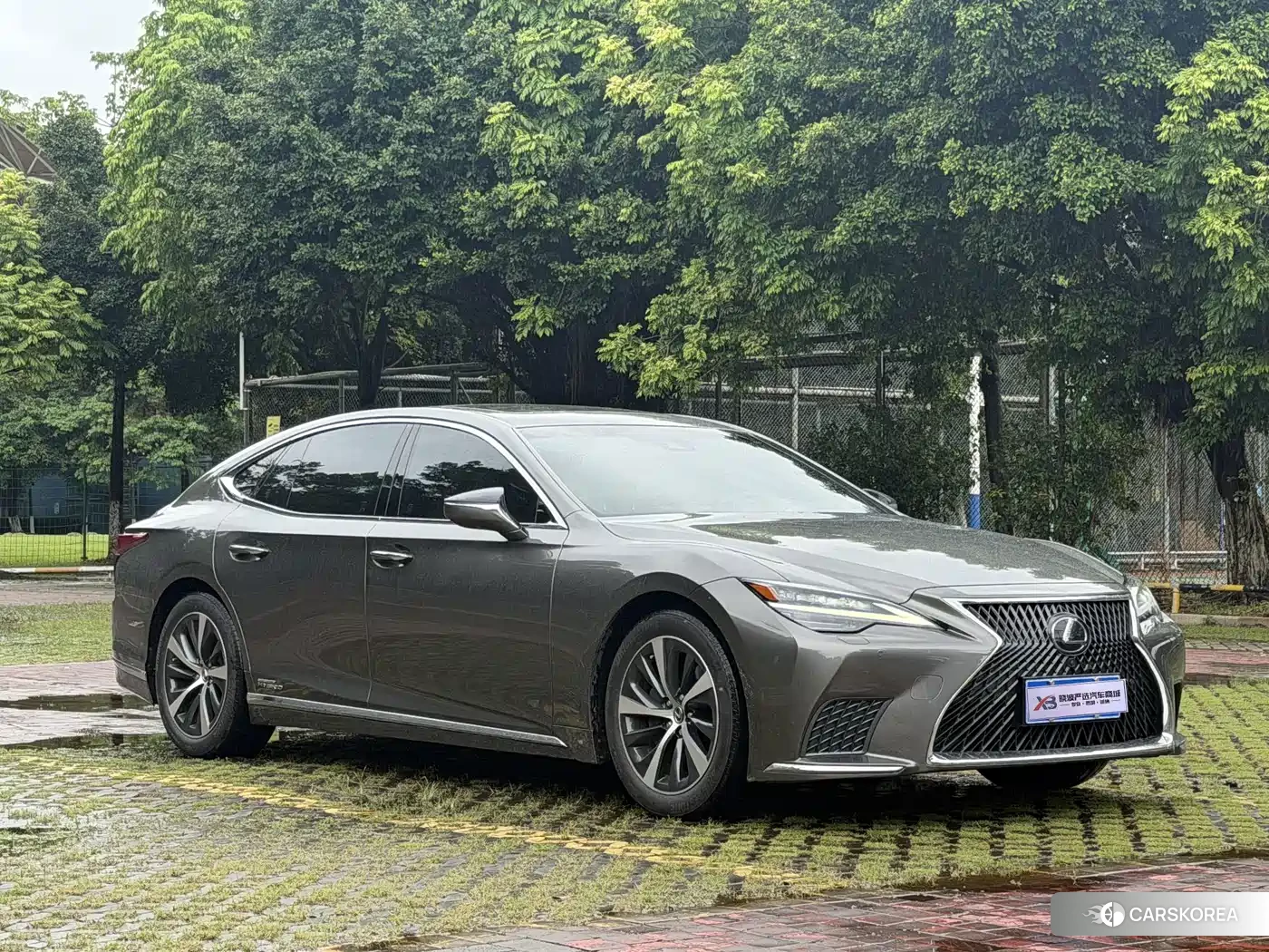 Lexus LS 2021 Silver/gray из Китая, фото 6