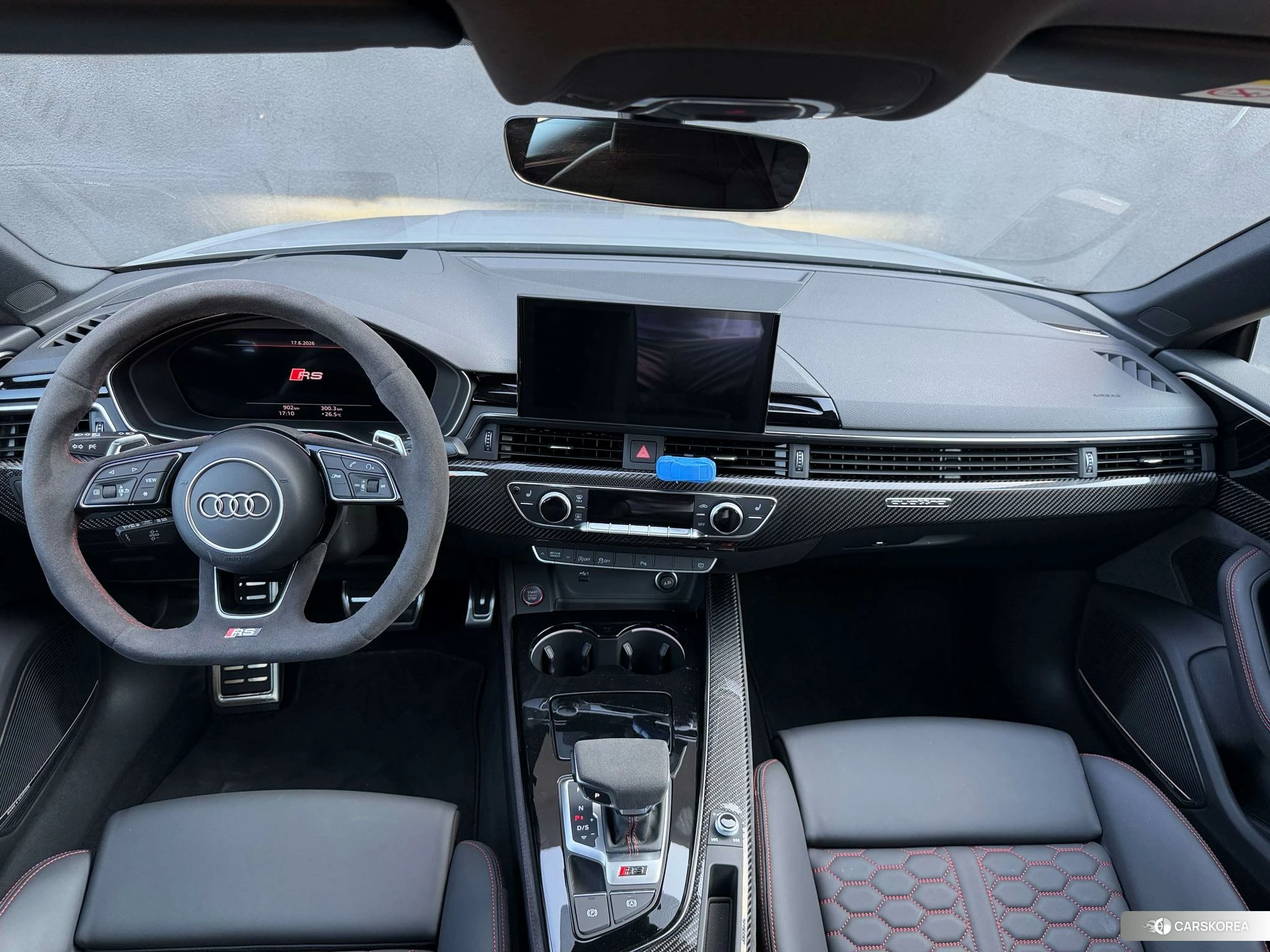 Audi RS 5 2023 Белый из Китая, фото 6