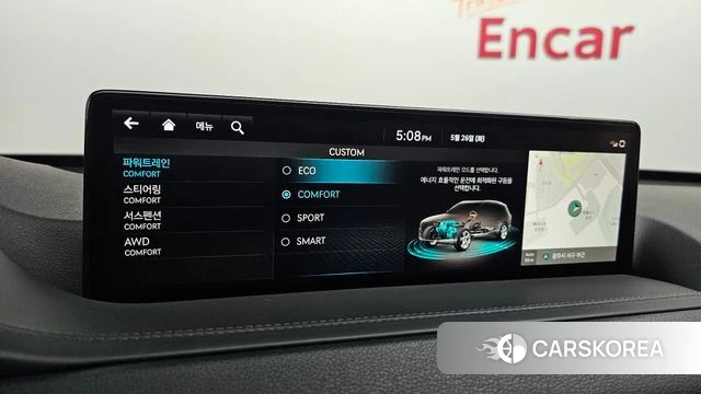 Genesis GV80 2022 Белый из Кореи, фото 6