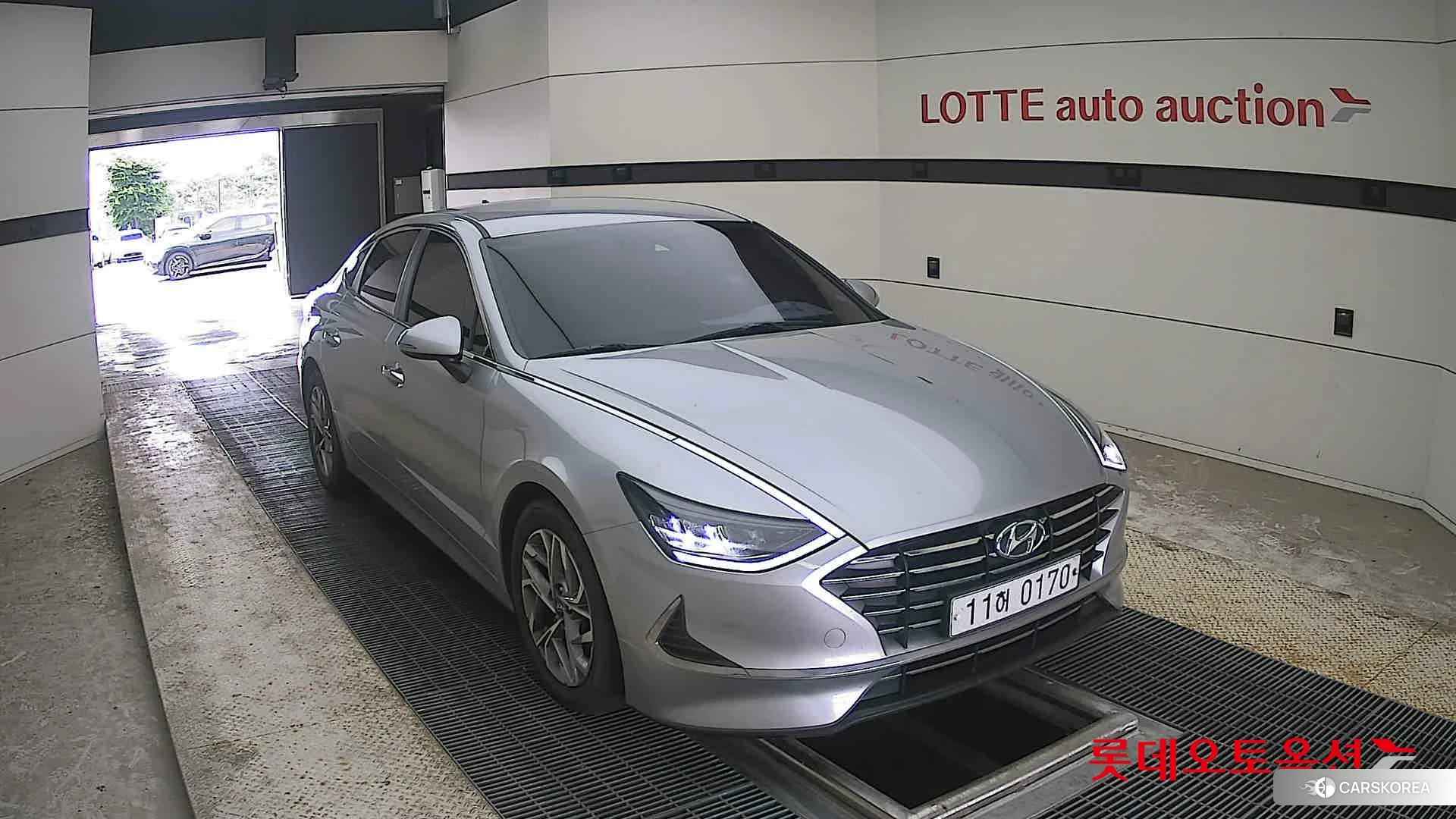Hyundai Sonata 2020 Shimering Silver из Кореи, фото 6