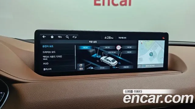 Genesis G80 (RG3) 2023 Черный из Кореи, фото 6