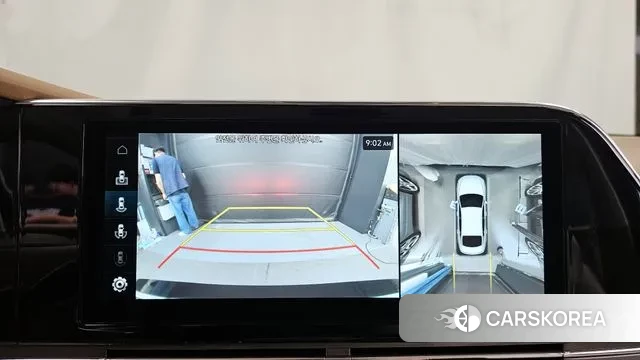 Hyundai The New Grandeur IG Hybrid 2022 Черный из Кореи, фото 6