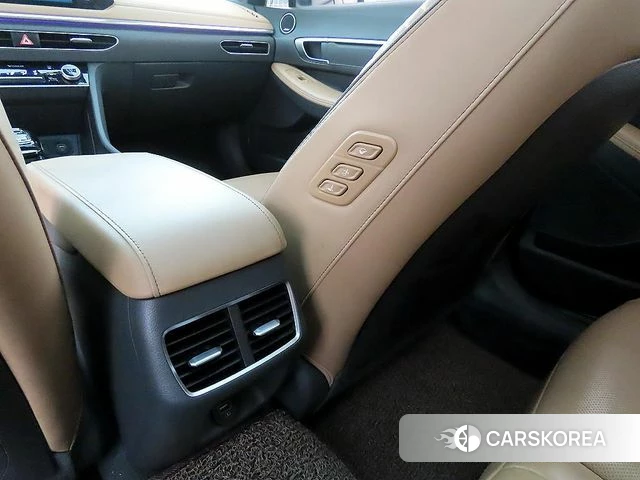 Hyundai Sonata (DN8) 2019 Черный из Кореи, фото 6