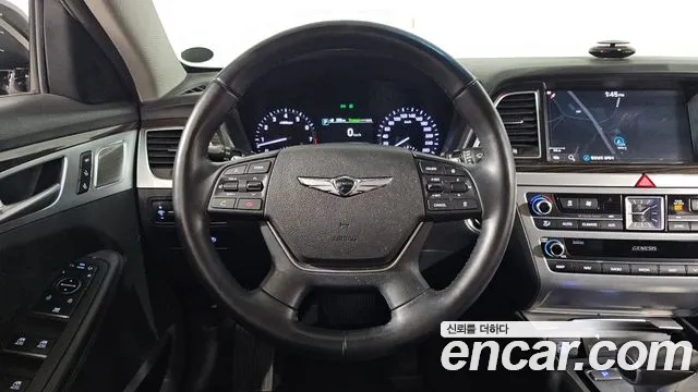 Genesis G80 2019 Черный из Кореи, фото 6