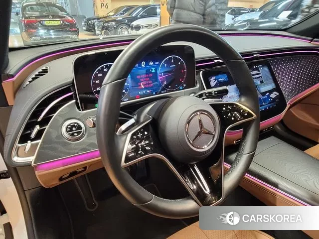 Mercedes-Benz E-Class W214 2024 Белый из Кореи, фото 6