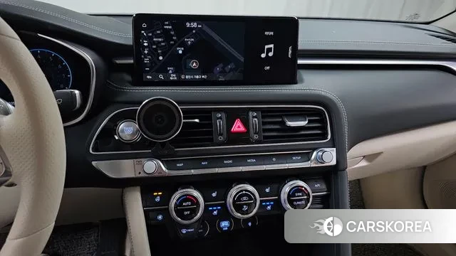 Genesis The New G70 2022 Белый из Кореи, фото 6