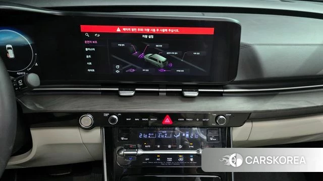 Kia Carnival 4th generation 2023 Белый из Кореи, фото 6