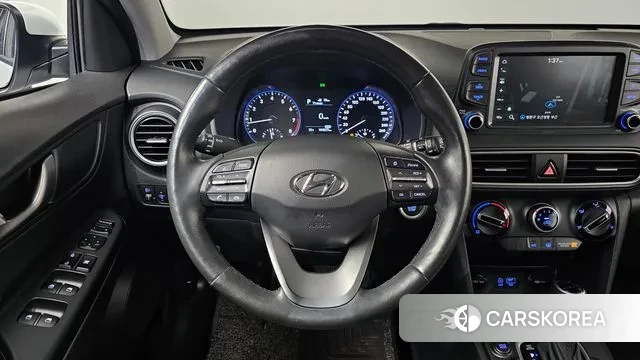 Hyundai Kona 2018 Белый из Кореи, фото 6