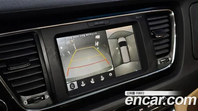 Kia All New Carnival 2018 Белый из Кореи, фото 6