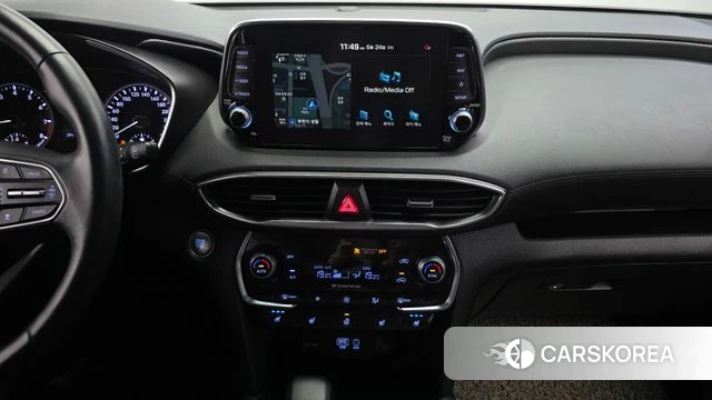 Hyundai Santa Fe TM 2018 Серый из Кореи, фото 6