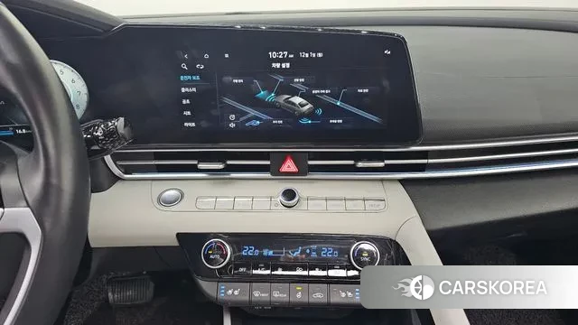 Hyundai Avante (CN7) 2021 Серый из Кореи, фото 6