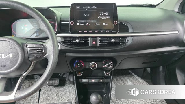 Kia The New Morning (JA) 2023 Серый из Кореи, фото 6