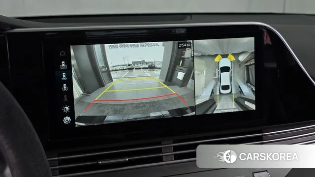 Hyundai The New Grandeur IG Hybrid 2020 Черный из Кореи, фото 6