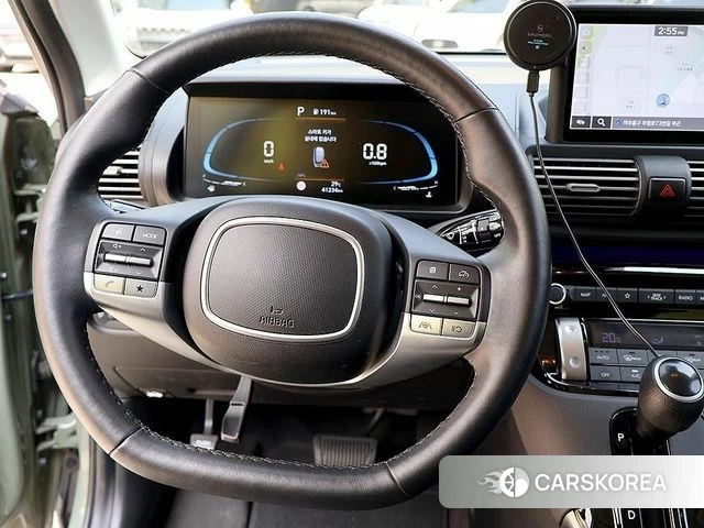 Hyundai Casper 2023 Темно-зеленый из Кореи, фото 6