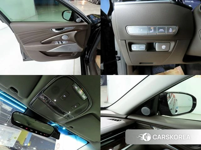 Kia More K9 2018 Черный из Кореи, фото 6