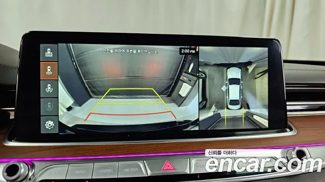 Kia More K9 2018 Черный из Кореи, фото 6