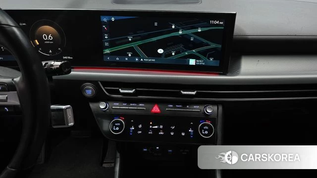 Hyundai Sonata D Edge (DN8) 2023 Белый из Кореи, фото 6
