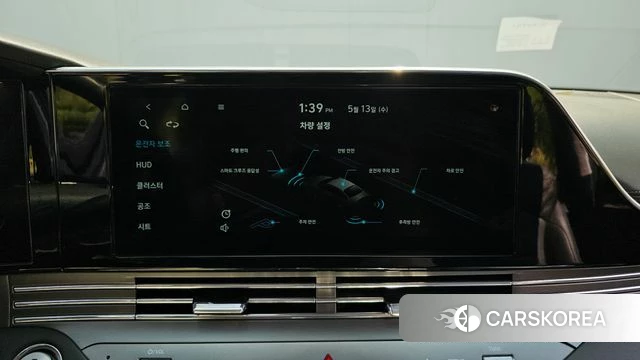Hyundai The New Grandeur IG 2020 Черный из Кореи, фото 6