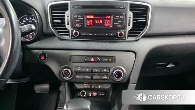 Kia Sportage 4th Generation 2018 Белый из Кореи, фото 6