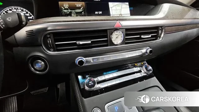 Genesis G90 2019 Серый из Кореи, фото 6