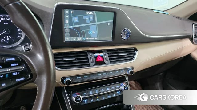 Hyundai Grandeur IG 2018 Белый из Кореи, фото 6