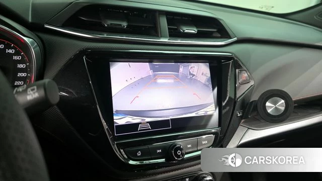 Chevrolet (GM Daewoo) Trailblazer 2021 Белый из Кореи, фото 6