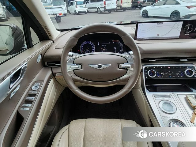Genesis GV80 2020 Черный из Кореи, фото 6