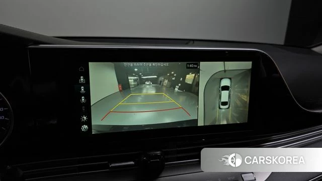 Hyundai The New Grandeur IG 2020 Черный из Кореи, фото 6