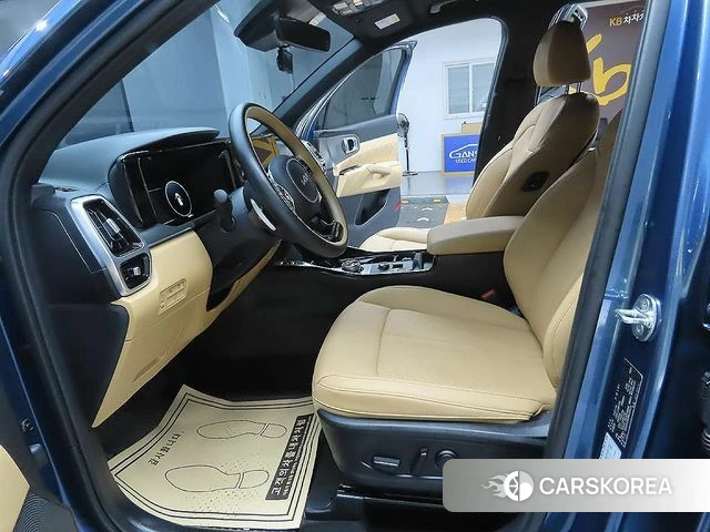 Kia Sorento 4th Generation 2022 Синий из Кореи, фото 6
