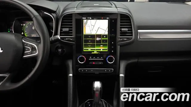 Renault Korea (Samsung) QM6 2018 Серый из Кореи, фото 6