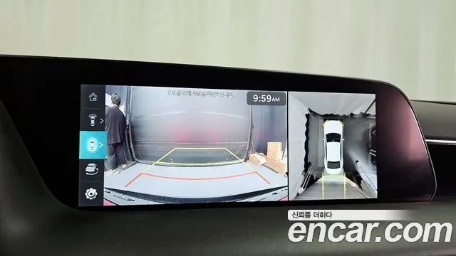 Genesis G90 (RS4) 2023 Черный из Кореи, фото 6