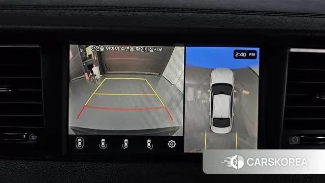 Kia All New K7 Hybrid 2018 Серый из Кореи, фото 6