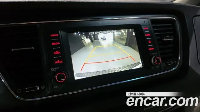 Kia The New Carnival 2018 Белый из Кореи, фото 6