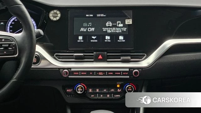 Kia The New Niro 2021 Синий из Кореи, фото 6