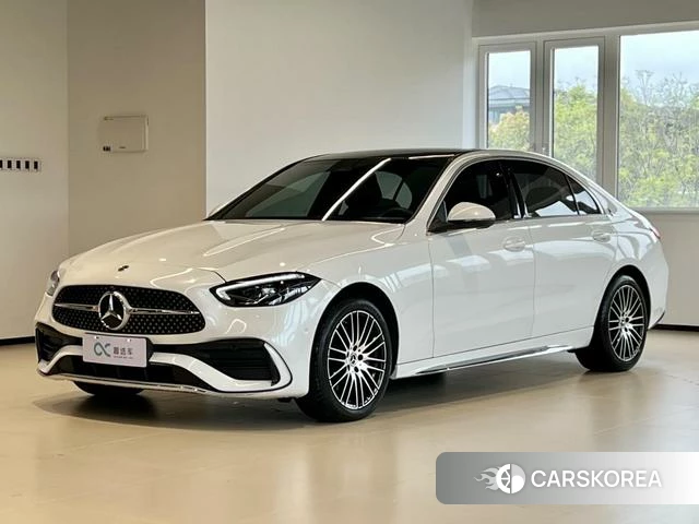 Mercedes-Benz Class C 2023 Белый из Китая, фото 6