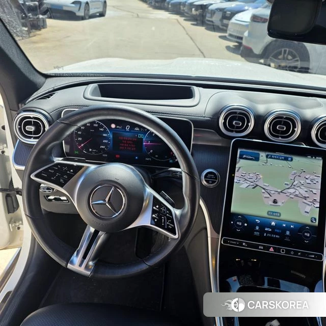 Mercedes-Benz GLC-Class X254 2023 Белый из Кореи, фото 6