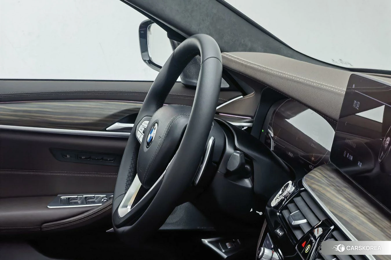 BMW 5 series 2020 Черный из Китая, фото 6