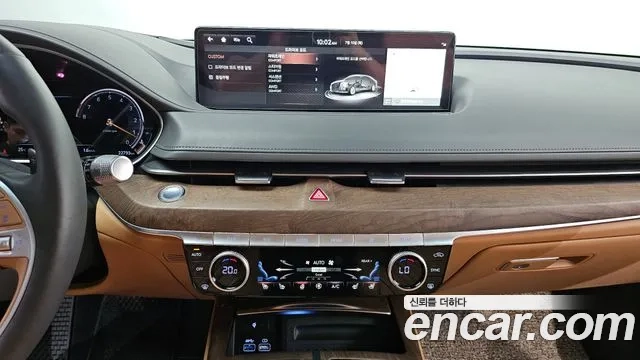 Genesis G80 (RG3) 2021 Коричневый из Кореи, фото 6