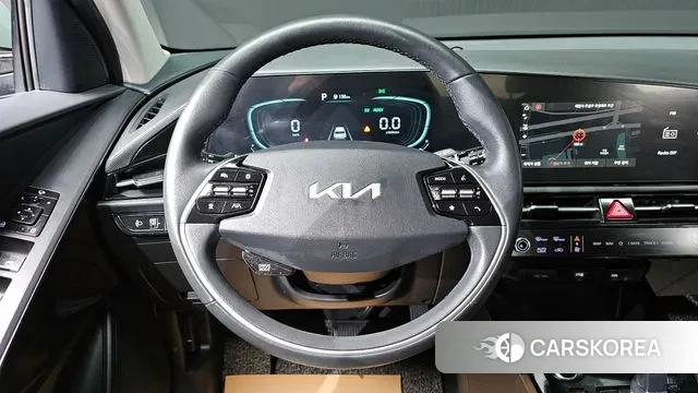 Kia Di Ol Nu Niro 2022 Темно-зеленый из Кореи, фото 6