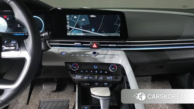 Hyundai Avante (CN7) 2022 Белый из Кореи, фото 6