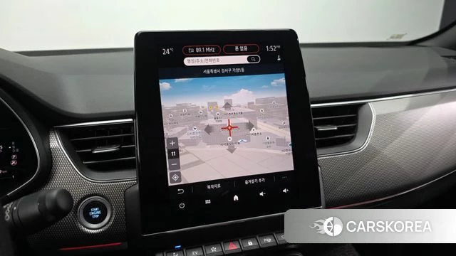 Renault Korea (Samsung) Arcana 2024 Синий из Кореи, фото 6