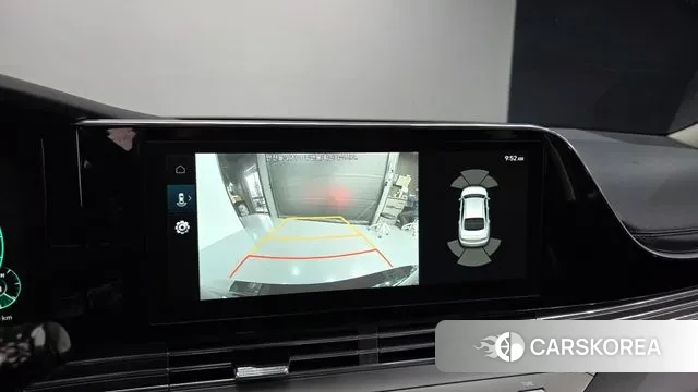 Hyundai The New Grandeur IG Hybrid 2021 Черный из Кореи, фото 6