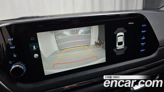 Hyundai Sonata (DN8) 2021 Белый из Кореи, фото 6