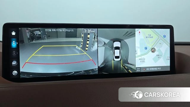 Genesis G80 (RG3) 2023 Черный из Кореи, фото 6