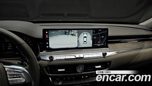 Kia The New K9 2nd generation 2022 Черный из Кореи, фото 6