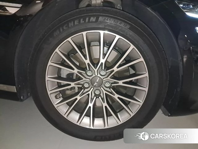 Genesis G80 (RG3) 2021 Черный из Кореи, фото 6