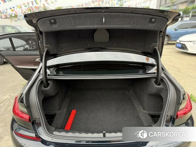 BMW 3 series 2021 Черный из Китая, фото 6
