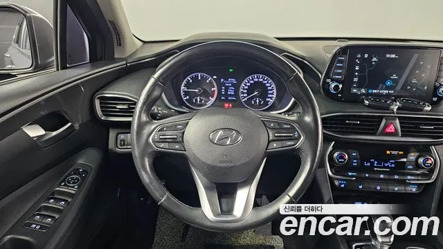 Hyundai Santa Fe TM 2018 Серый из Кореи, фото 6