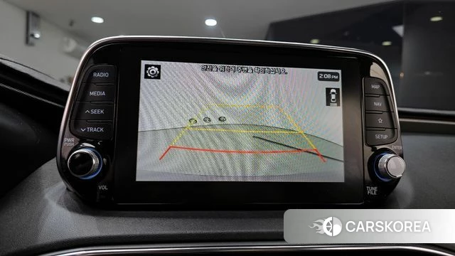 Hyundai Santa Fe TM 2019 Серебристо-серый из Кореи, фото 6