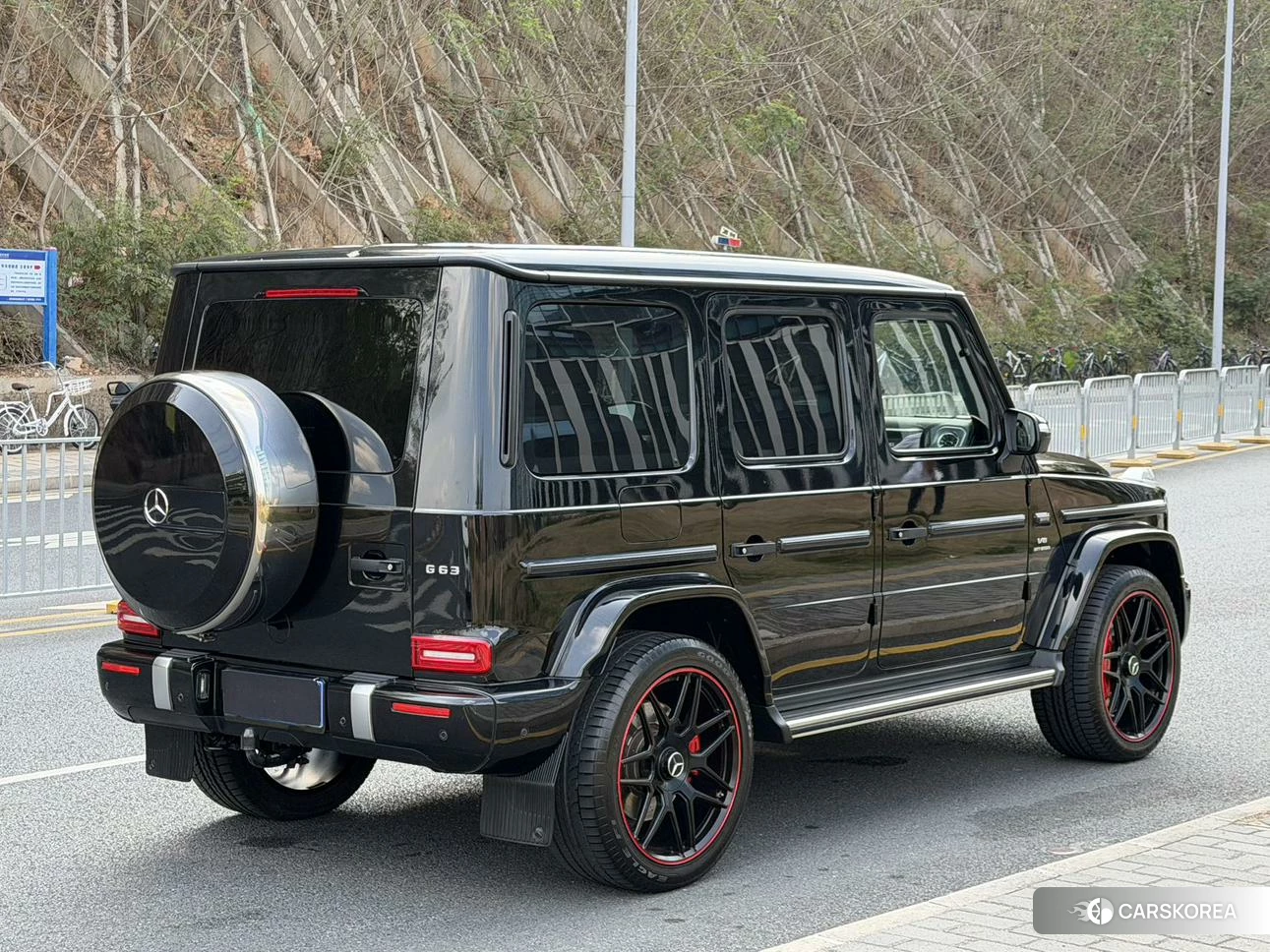 Mercedes-Benz G-class AMG 2021 Черный из Китая, фото 6